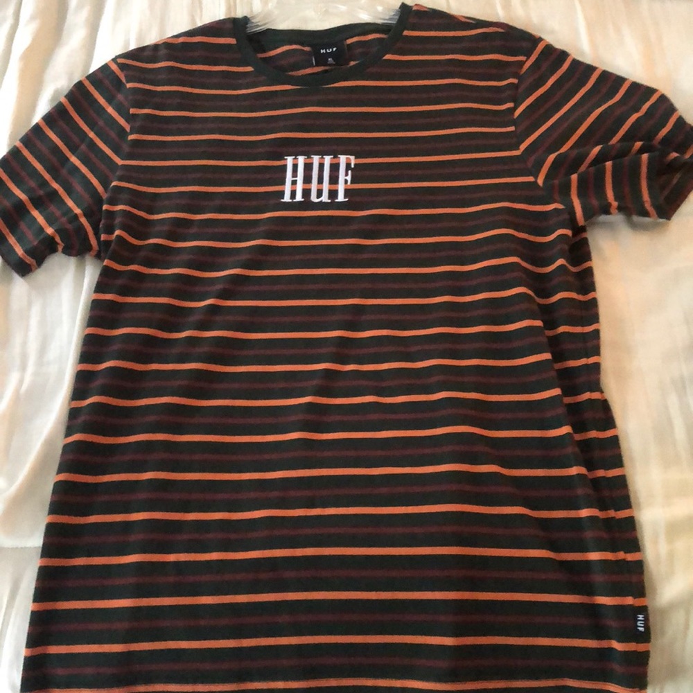 Huf striped shirt